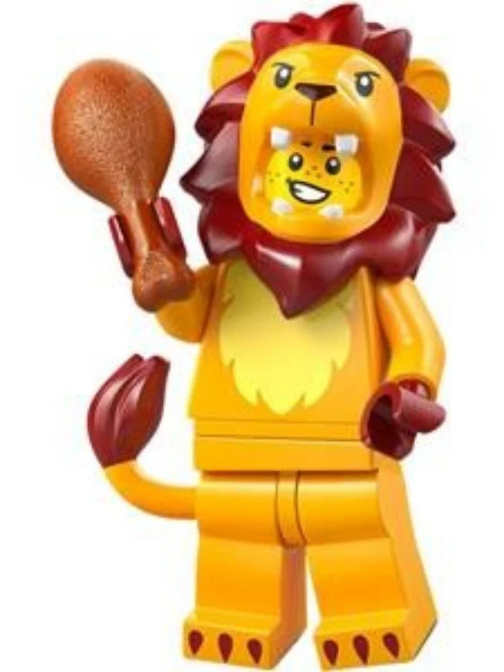 NEW LEGO Minifigure Series 28 Animals Series Lion Costume Girl Factory Sealed
